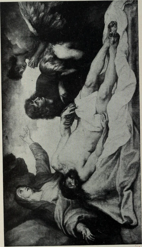 An illustration from The University prints. Student series D. Art of the Netherlands and Germany; five hundred reproductions illustrating the Flemish, Dutch, and German schools of painting, from the early fifteenth to the eighteenth century; German sculpture from the eleventh to the seventeenth century, 1907, leaf 185