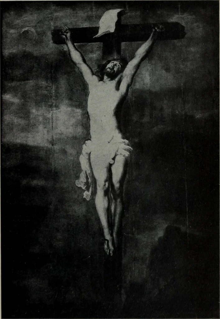 An illustration from The University prints. Student series D. Art of the Netherlands and Germany; five hundred reproductions illustrating the Flemish, Dutch, and German schools of painting, from the early fifteenth to the eighteenth century; German sculpture from the eleventh to the seventeenth century, 1907, leaf 186