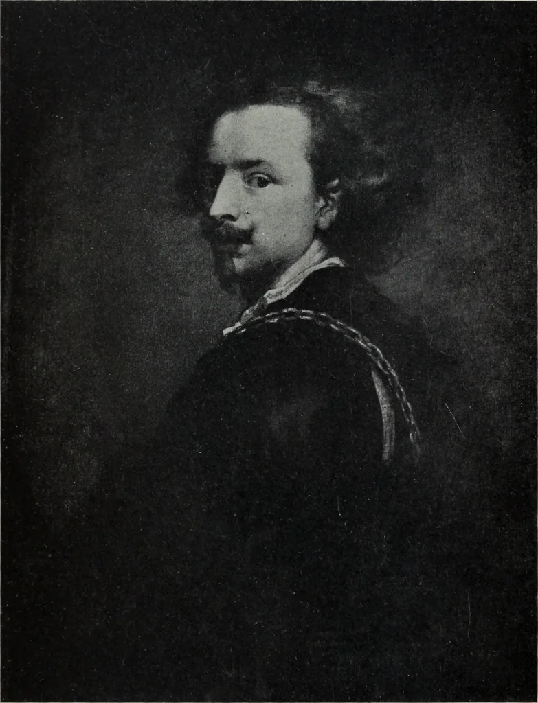 An illustration from The University prints. Student series D. Art of the Netherlands and Germany; five hundred reproductions illustrating the Flemish, Dutch, and German schools of painting, from the early fifteenth to the eighteenth century; German sculpture from the eleventh to the seventeenth century, 1907, leaf 187