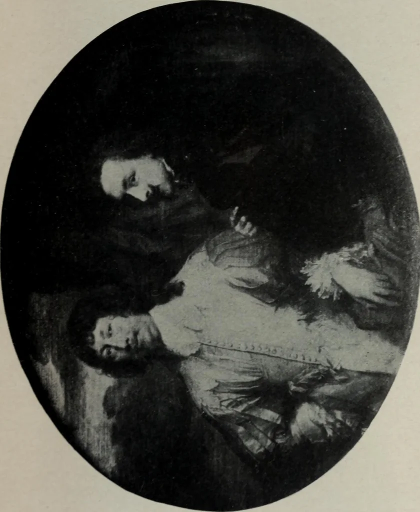 An illustration from The University prints. Student series D. Art of the Netherlands and Germany; five hundred reproductions illustrating the Flemish, Dutch, and German schools of painting, from the early fifteenth to the eighteenth century; German sculpture from the eleventh to the seventeenth century, 1907, leaf 188