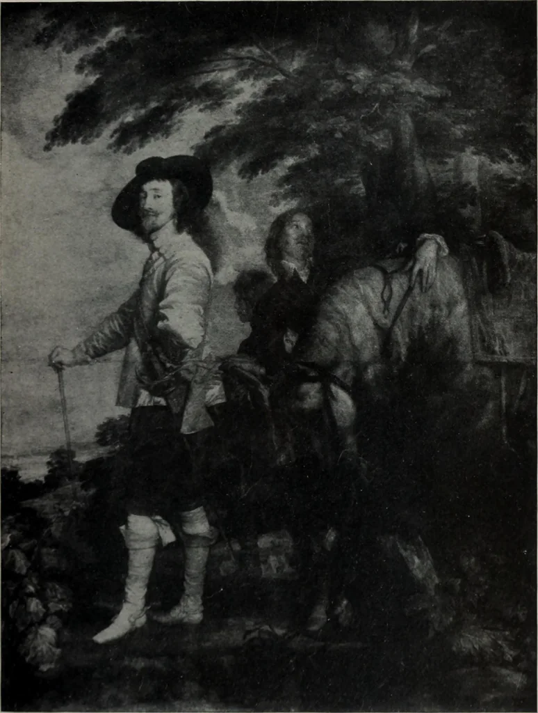 An illustration from The University prints. Student series D. Art of the Netherlands and Germany; five hundred reproductions illustrating the Flemish, Dutch, and German schools of painting, from the early fifteenth to the eighteenth century; German sculpture from the eleventh to the seventeenth century, 1907, leaf 190