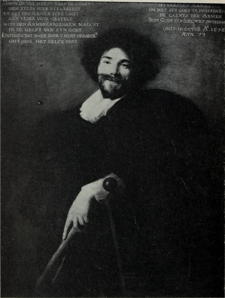 An illustration from The University prints. Student series D. Art of the Netherlands and Germany; five hundred reproductions illustrating the Flemish, Dutch, and German schools of painting, from the early fifteenth to the eighteenth century; German sculpture from the eleventh to the seventeenth century, 1907, leaf 195