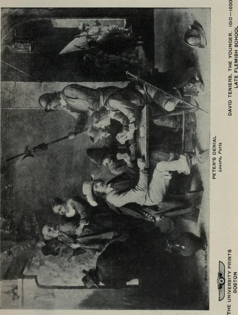 An illustration from The University prints. Student series D. Art of the Netherlands and Germany; five hundred reproductions illustrating the Flemish, Dutch, and German schools of painting, from the early fifteenth to the eighteenth century; German sculpture from the eleventh to the seventeenth century, 1907, leaf 196