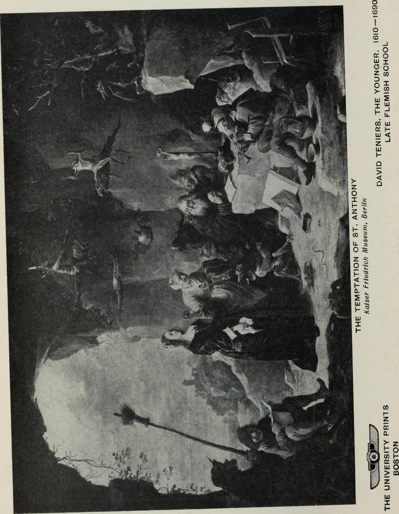 An illustration from The University prints. Student series D. Art of the Netherlands and Germany; five hundred reproductions illustrating the Flemish, Dutch, and German schools of painting, from the early fifteenth to the eighteenth century; German sculpture from the eleventh to the seventeenth century, 1907, leaf 197