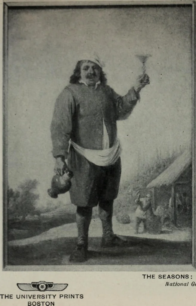 An illustration from The University prints. Student series D. Art of the Netherlands and Germany; five hundred reproductions illustrating the Flemish, Dutch, and German schools of painting, from the early fifteenth to the eighteenth century; German sculpture from the eleventh to the seventeenth century, 1907, leaf 198