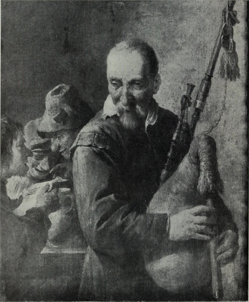 An illustration from The University prints. Student series D. Art of the Netherlands and Germany; five hundred reproductions illustrating the Flemish, Dutch, and German schools of painting, from the early fifteenth to the eighteenth century; German sculpture from the eleventh to the seventeenth century, 1907, leaf 199
