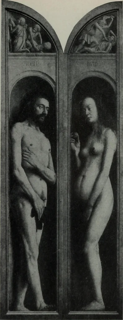 An illustration from The University prints. Student series D. Art of the Netherlands and Germany; five hundred reproductions illustrating the Flemish, Dutch, and German schools of painting, from the early fifteenth to the eighteenth century; German sculpture from the eleventh to the seventeenth century, 1907, leaf 20