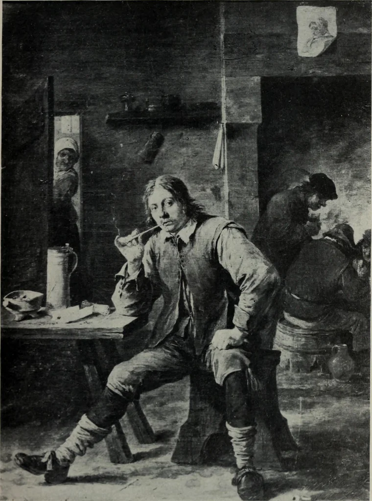 An illustration from The University prints. Student series D. Art of the Netherlands and Germany; five hundred reproductions illustrating the Flemish, Dutch, and German schools of painting, from the early fifteenth to the eighteenth century; German sculpture from the eleventh to the seventeenth century, 1907, leaf 200