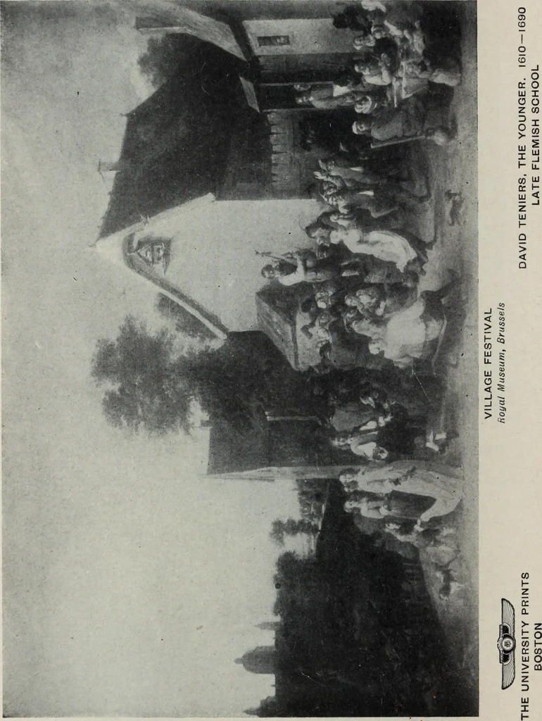 An illustration from The University prints. Student series D. Art of the Netherlands and Germany; five hundred reproductions illustrating the Flemish, Dutch, and German schools of painting, from the early fifteenth to the eighteenth century; German sculpture from the eleventh to the seventeenth century, 1907, leaf 201
