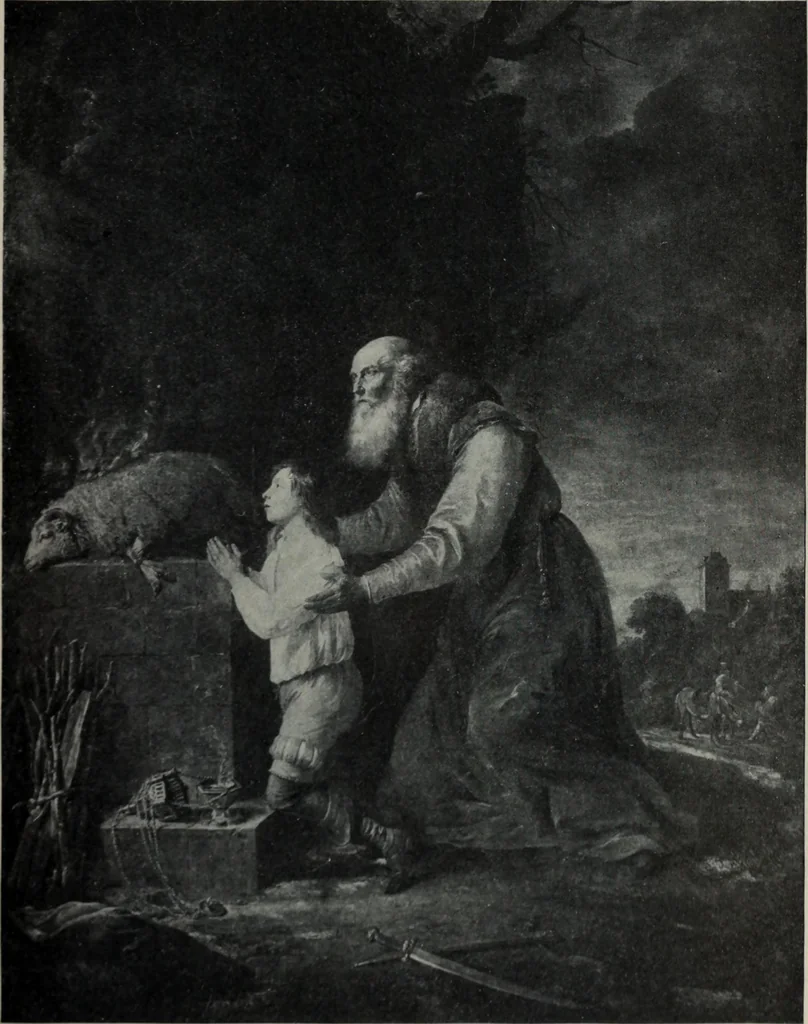 An illustration from The University prints. Student series D. Art of the Netherlands and Germany; five hundred reproductions illustrating the Flemish, Dutch, and German schools of painting, from the early fifteenth to the eighteenth century; German sculpture from the eleventh to the seventeenth century, 1907, leaf 202