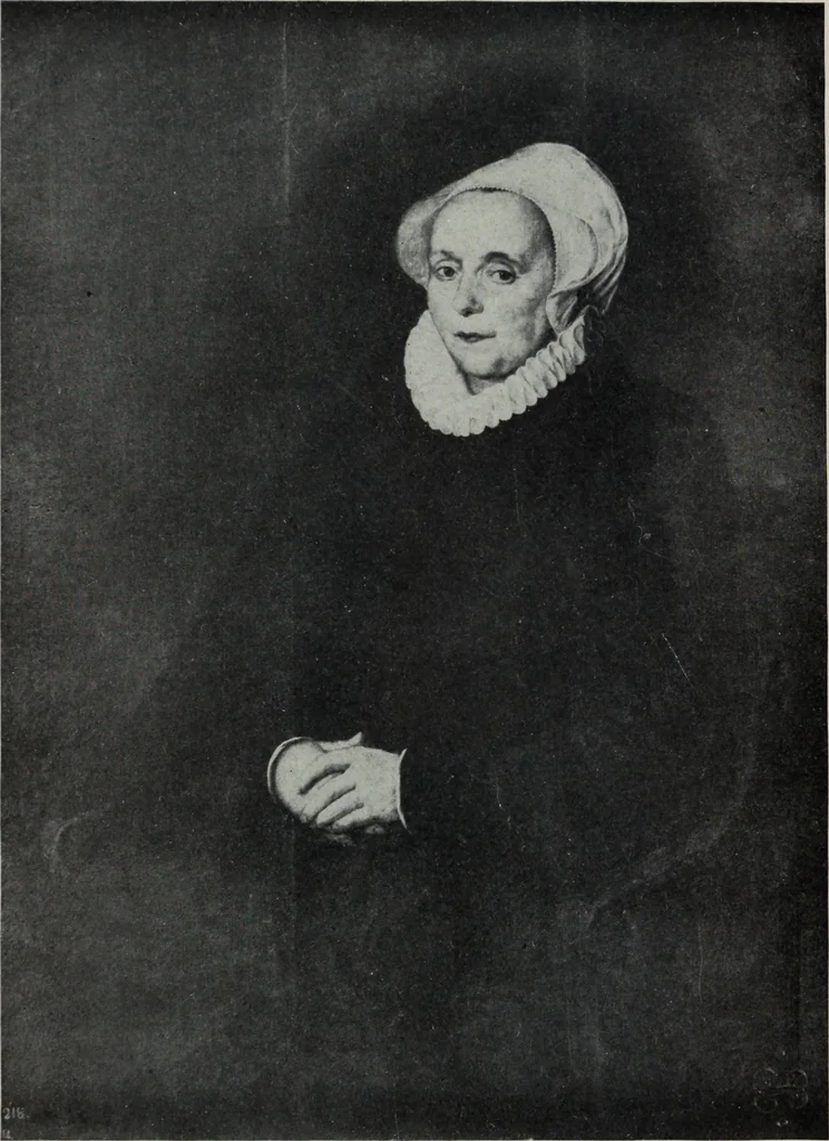 An illustration from The University prints. Student series D. Art of the Netherlands and Germany; five hundred reproductions illustrating the Flemish, Dutch, and German schools of painting, from the early fifteenth to the eighteenth century; German sculpture from the eleventh to the seventeenth century, 1907, leaf 205