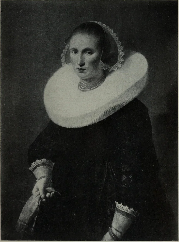 An illustration from The University prints. Student series D. Art of the Netherlands and Germany; five hundred reproductions illustrating the Flemish, Dutch, and German schools of painting, from the early fifteenth to the eighteenth century; German sculpture from the eleventh to the seventeenth century, 1907, leaf 206