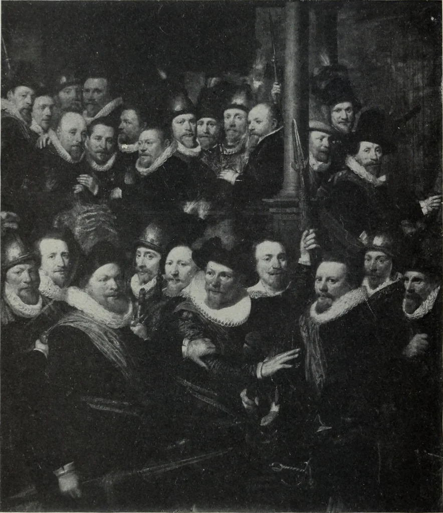 An illustration from The University prints. Student series D. Art of the Netherlands and Germany; five hundred reproductions illustrating the Flemish, Dutch, and German schools of painting, from the early fifteenth to the eighteenth century; German sculpture from the eleventh to the seventeenth century, 1907, leaf 207