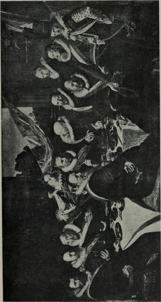An illustration from The University prints. Student series D. Art of the Netherlands and Germany; five hundred reproductions illustrating the Flemish, Dutch, and German schools of painting, from the early fifteenth to the eighteenth century; German sculpture from the eleventh to the seventeenth century, 1907, leaf 208