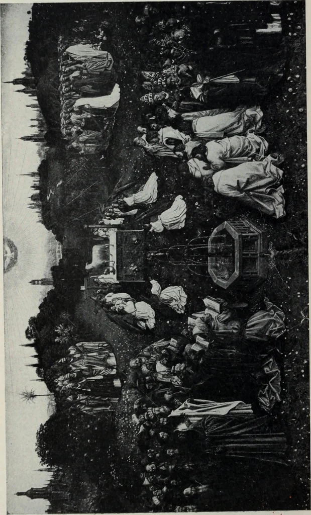 An illustration from The University prints. Student series D. Art of the Netherlands and Germany; five hundred reproductions illustrating the Flemish, Dutch, and German schools of painting, from the early fifteenth to the eighteenth century; German sculpture from the eleventh to the seventeenth century, 1907, leaf 21