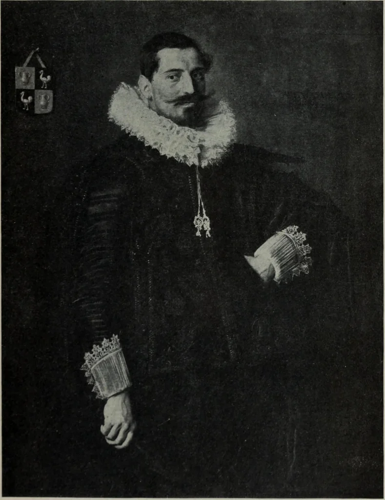 An illustration from The University prints. Student series D. Art of the Netherlands and Germany; five hundred reproductions illustrating the Flemish, Dutch, and German schools of painting, from the early fifteenth to the eighteenth century; German sculpture from the eleventh to the seventeenth century, 1907, leaf 210