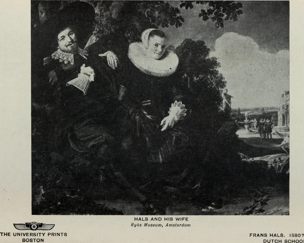 An illustration from The University prints. Student series D. Art of the Netherlands and Germany; five hundred reproductions illustrating the Flemish, Dutch, and German schools of painting, from the early fifteenth to the eighteenth century; German sculpture from the eleventh to the seventeenth century, 1907, leaf 213