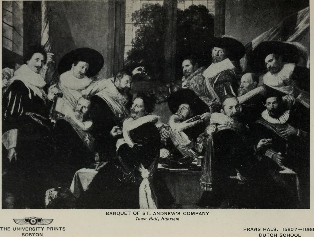 An illustration from The University prints. Student series D. Art of the Netherlands and Germany; five hundred reproductions illustrating the Flemish, Dutch, and German schools of painting, from the early fifteenth to the eighteenth century; German sculpture from the eleventh to the seventeenth century, 1907, leaf 214