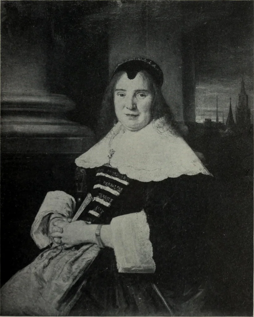 An illustration from The University prints. Student series D. Art of the Netherlands and Germany; five hundred reproductions illustrating the Flemish, Dutch, and German schools of painting, from the early fifteenth to the eighteenth century; German sculpture from the eleventh to the seventeenth century, 1907, leaf 218