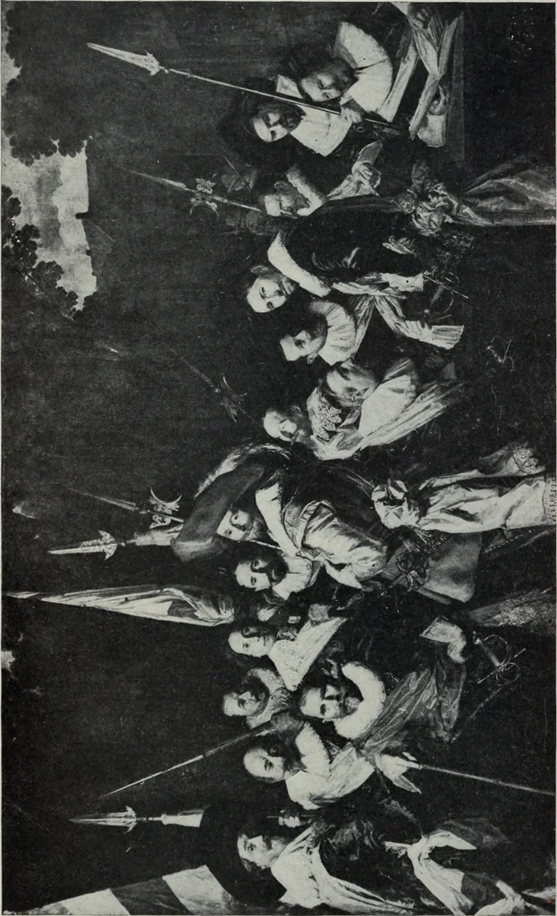 An illustration from The University prints. Student series D. Art of the Netherlands and Germany; five hundred reproductions illustrating the Flemish, Dutch, and German schools of painting, from the early fifteenth to the eighteenth century; German sculpture from the eleventh to the seventeenth century, 1907, leaf 219