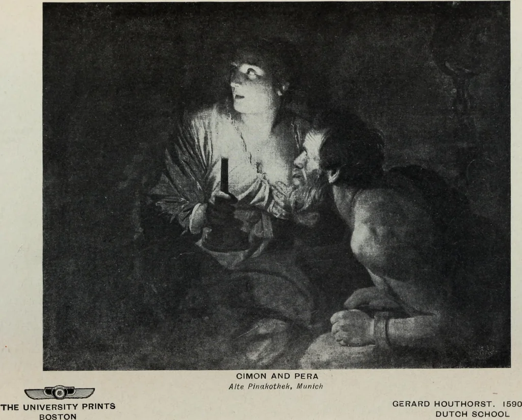 An illustration from The University prints. Student series D. Art of the Netherlands and Germany; five hundred reproductions illustrating the Flemish, Dutch, and German schools of painting, from the early fifteenth to the eighteenth century; German sculpture from the eleventh to the seventeenth century, 1907, leaf 225