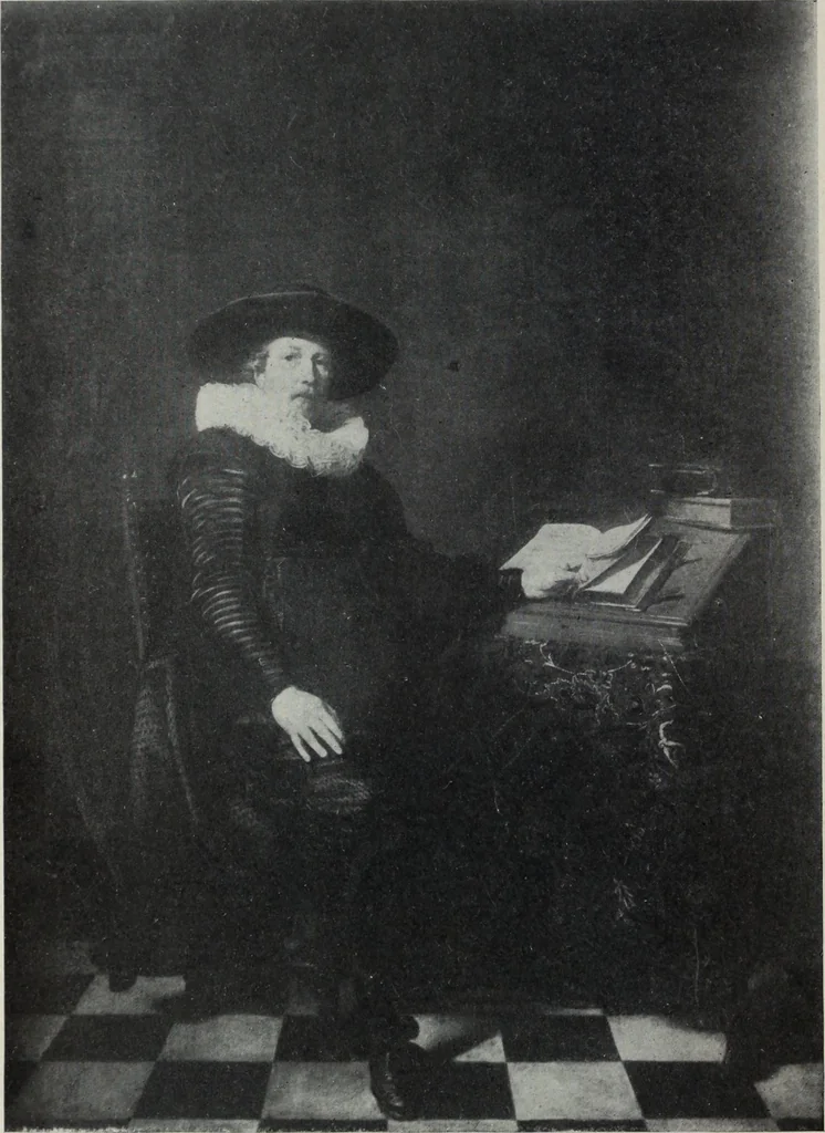 An illustration from The University prints. Student series D. Art of the Netherlands and Germany; five hundred reproductions illustrating the Flemish, Dutch, and German schools of painting, from the early fifteenth to the eighteenth century; German sculpture from the eleventh to the seventeenth century, 1907, leaf 227