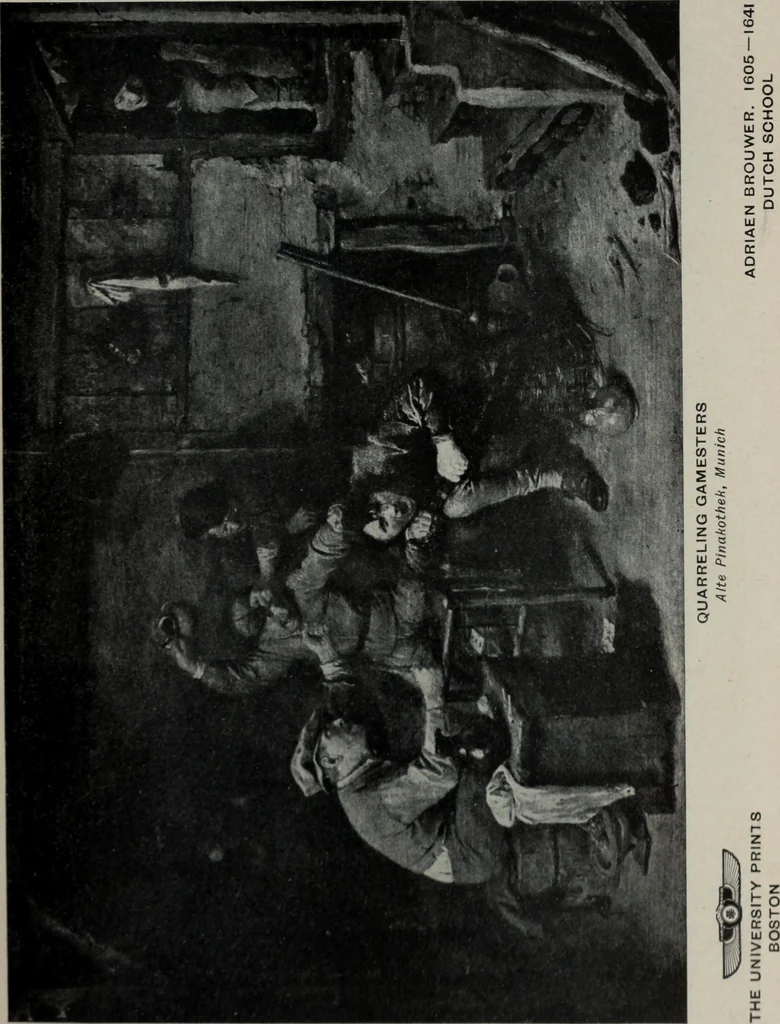 An illustration from The University prints. Student series D. Art of the Netherlands and Germany; five hundred reproductions illustrating the Flemish, Dutch, and German schools of painting, from the early fifteenth to the eighteenth century; German sculpture from the eleventh to the seventeenth century, 1907, leaf 232