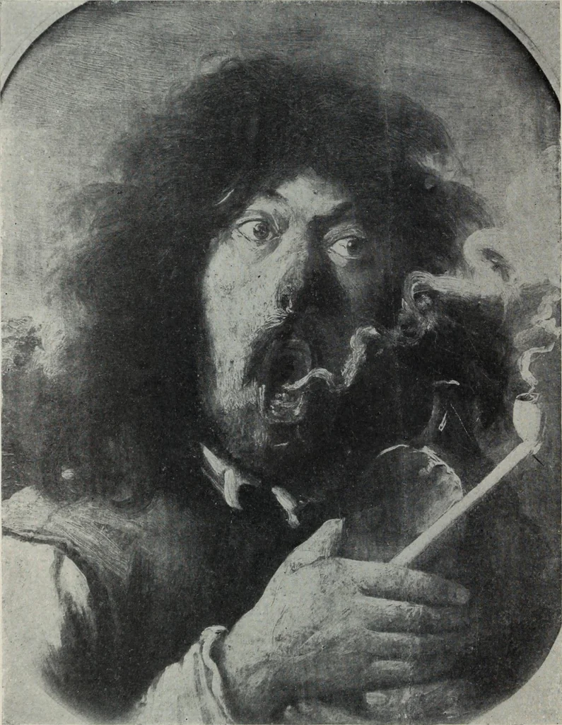 An illustration from The University prints. Student series D. Art of the Netherlands and Germany; five hundred reproductions illustrating the Flemish, Dutch, and German schools of painting, from the early fifteenth to the eighteenth century; German sculpture from the eleventh to the seventeenth century, 1907, leaf 233