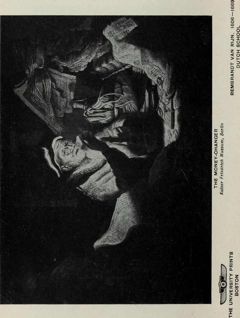 An illustration from The University prints. Student series D. Art of the Netherlands and Germany; five hundred reproductions illustrating the Flemish, Dutch, and German schools of painting, from the early fifteenth to the eighteenth century; German sculpture from the eleventh to the seventeenth century, 1907, leaf 235
