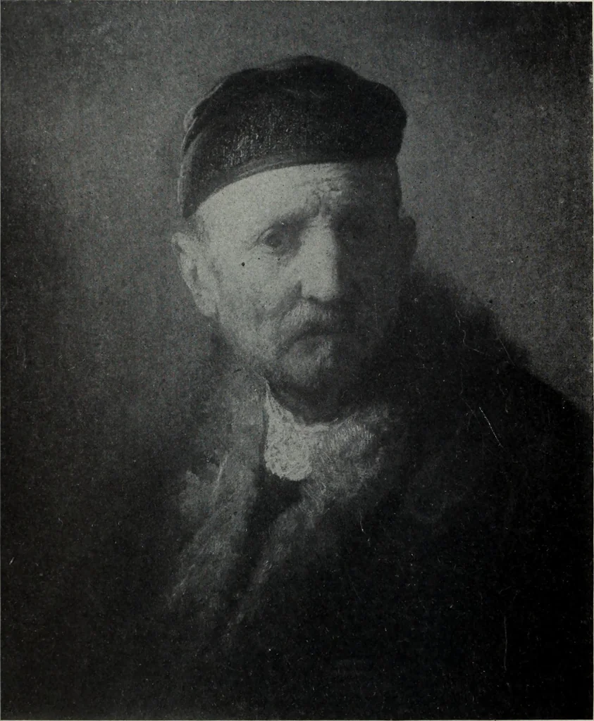 An illustration from The University prints. Student series D. Art of the Netherlands and Germany; five hundred reproductions illustrating the Flemish, Dutch, and German schools of painting, from the early fifteenth to the eighteenth century; German sculpture from the eleventh to the seventeenth century, 1907, leaf 237