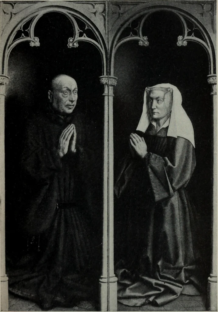 An illustration from The University prints. Student series D. Art of the Netherlands and Germany; five hundred reproductions illustrating the Flemish, Dutch, and German schools of painting, from the early fifteenth to the eighteenth century; German sculpture from the eleventh to the seventeenth century, 1907, leaf 24