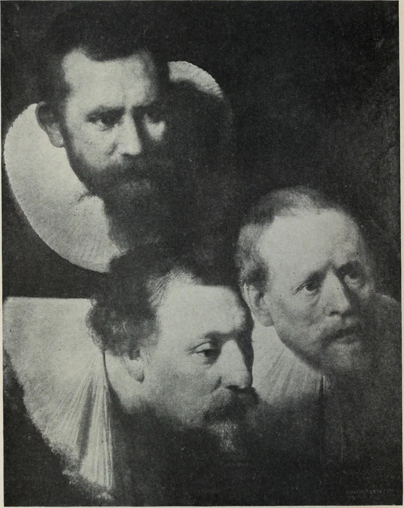 An illustration from The University prints. Student series D. Art of the Netherlands and Germany; five hundred reproductions illustrating the Flemish, Dutch, and German schools of painting, from the early fifteenth to the eighteenth century; German sculpture from the eleventh to the seventeenth century, 1907, leaf 241