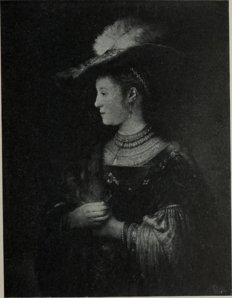 An illustration from The University prints. Student series D. Art of the Netherlands and Germany; five hundred reproductions illustrating the Flemish, Dutch, and German schools of painting, from the early fifteenth to the eighteenth century; German sculpture from the eleventh to the seventeenth century, 1907, leaf 246