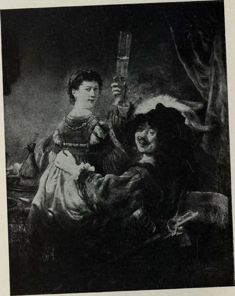 An illustration from The University prints. Student series D. Art of the Netherlands and Germany; five hundred reproductions illustrating the Flemish, Dutch, and German schools of painting, from the early fifteenth to the eighteenth century; German sculpture from the eleventh to the seventeenth century, 1907, leaf 247