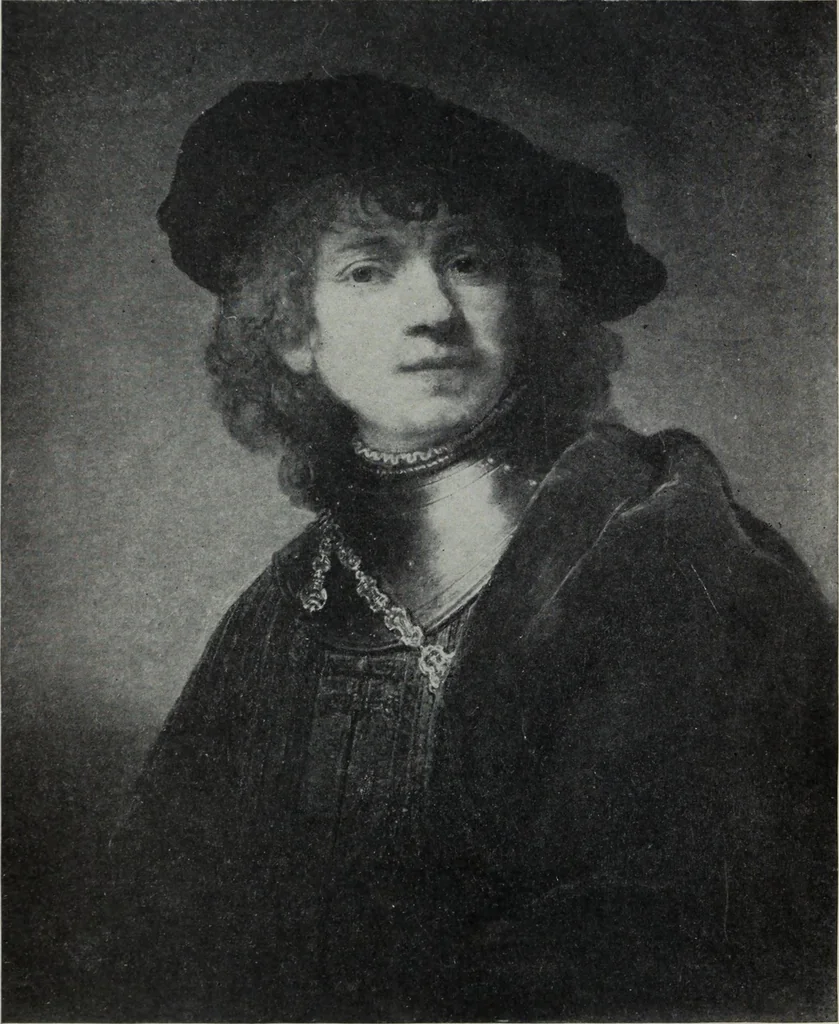 An illustration from The University prints. Student series D. Art of the Netherlands and Germany; five hundred reproductions illustrating the Flemish, Dutch, and German schools of painting, from the early fifteenth to the eighteenth century; German sculpture from the eleventh to the seventeenth century, 1907, leaf 249