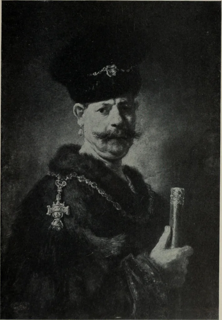 An illustration from The University prints. Student series D. Art of the Netherlands and Germany; five hundred reproductions illustrating the Flemish, Dutch, and German schools of painting, from the early fifteenth to the eighteenth century; German sculpture from the eleventh to the seventeenth century, 1907, leaf 250