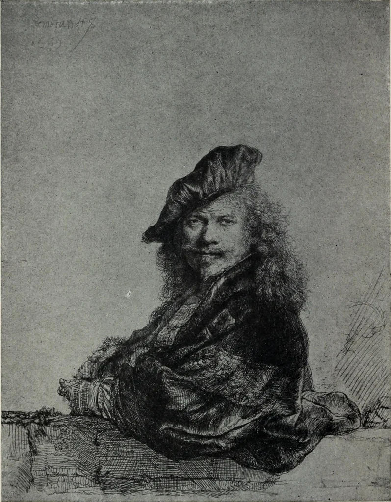 An illustration from The University prints. Student series D. Art of the Netherlands and Germany; five hundred reproductions illustrating the Flemish, Dutch, and German schools of painting, from the early fifteenth to the eighteenth century; German sculpture from the eleventh to the seventeenth century, 1907, leaf 251
