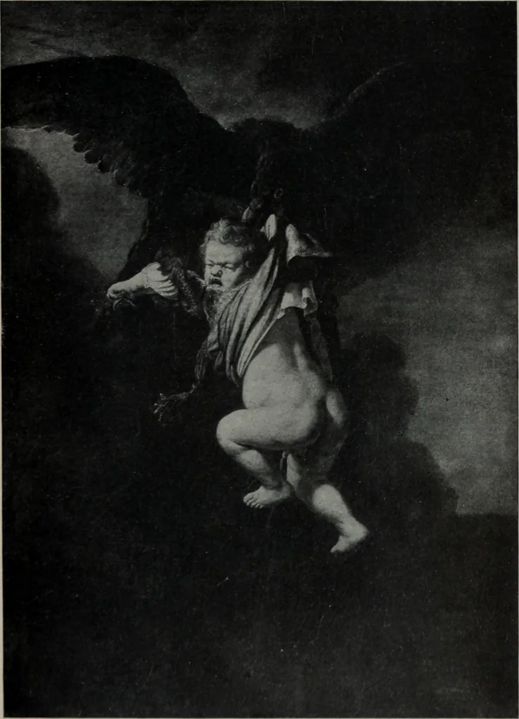An illustration from The University prints. Student series D. Art of the Netherlands and Germany; five hundred reproductions illustrating the Flemish, Dutch, and German schools of painting, from the early fifteenth to the eighteenth century; German sculpture from the eleventh to the seventeenth century, 1907, leaf 252