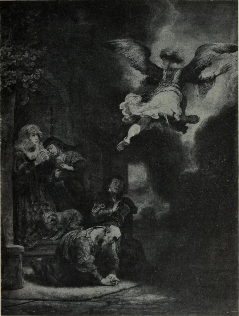 An illustration from The University prints. Student series D. Art of the Netherlands and Germany; five hundred reproductions illustrating the Flemish, Dutch, and German schools of painting, from the early fifteenth to the eighteenth century; German sculpture from the eleventh to the seventeenth century, 1907, leaf 254