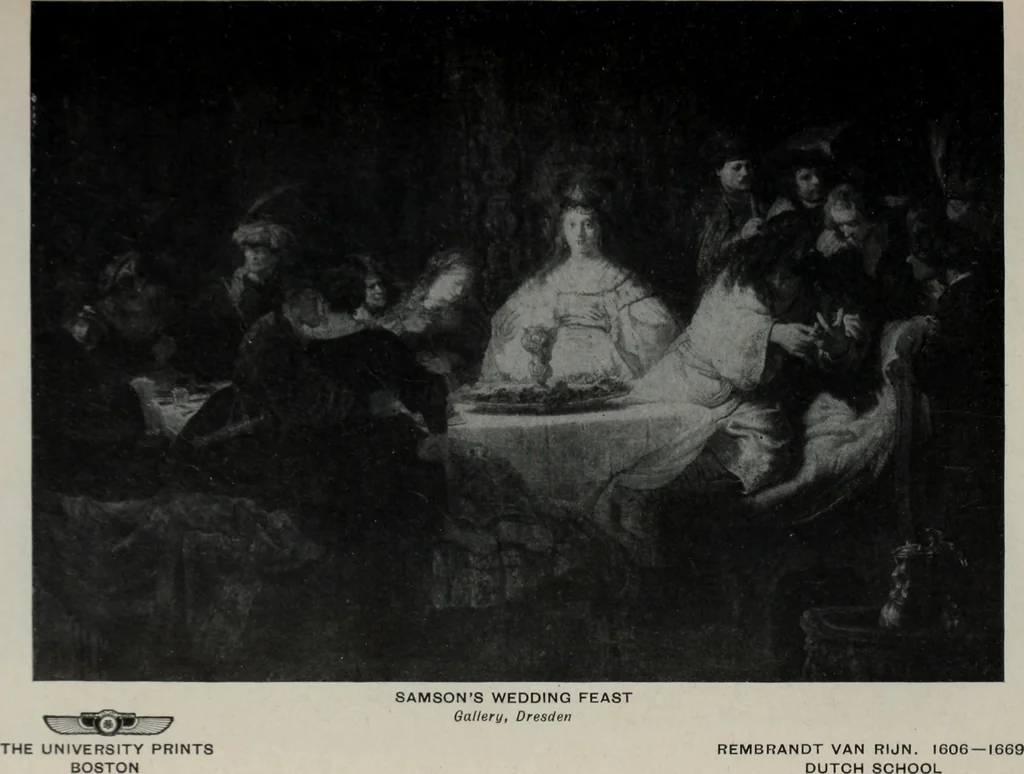 An illustration from The University prints. Student series D. Art of the Netherlands and Germany; five hundred reproductions illustrating the Flemish, Dutch, and German schools of painting, from the early fifteenth to the eighteenth century; German sculpture from the eleventh to the seventeenth century, 1907, leaf 256