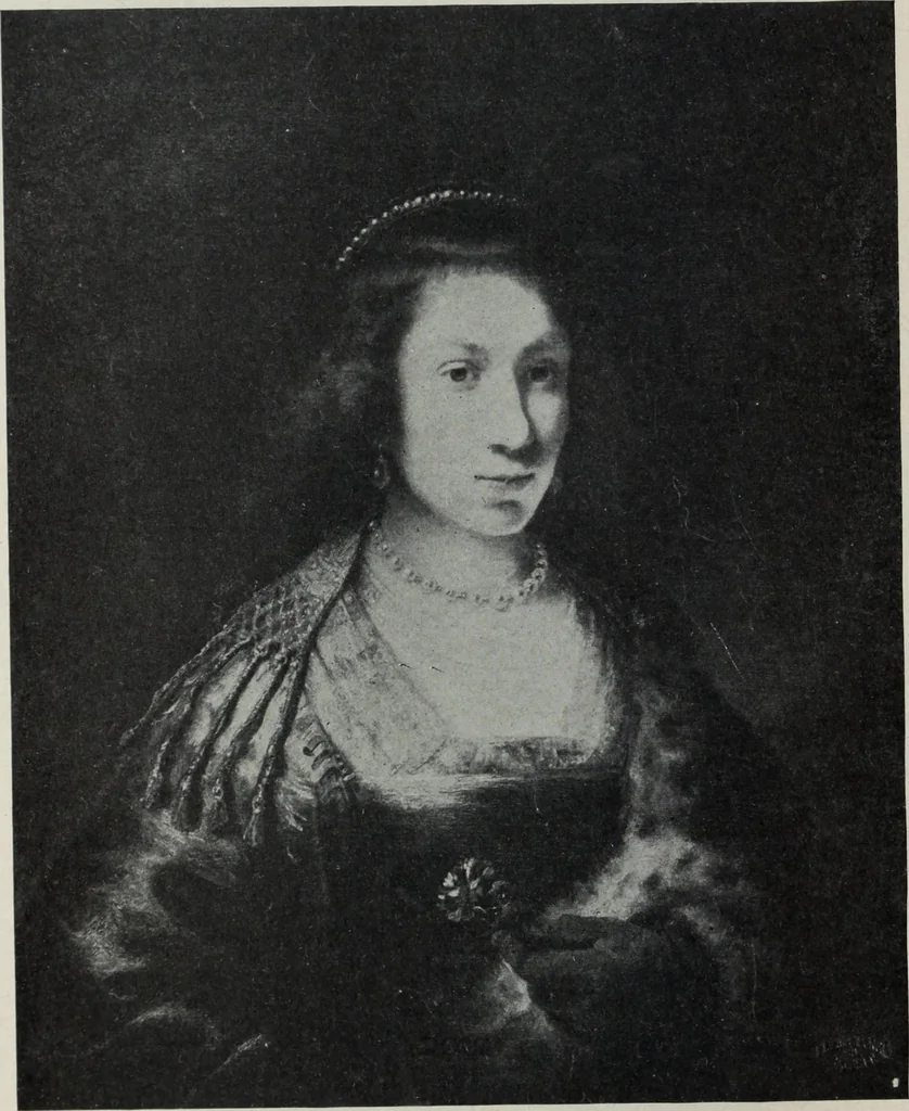 An illustration from The University prints. Student series D. Art of the Netherlands and Germany; five hundred reproductions illustrating the Flemish, Dutch, and German schools of painting, from the early fifteenth to the eighteenth century; German sculpture from the eleventh to the seventeenth century, 1907, leaf 257