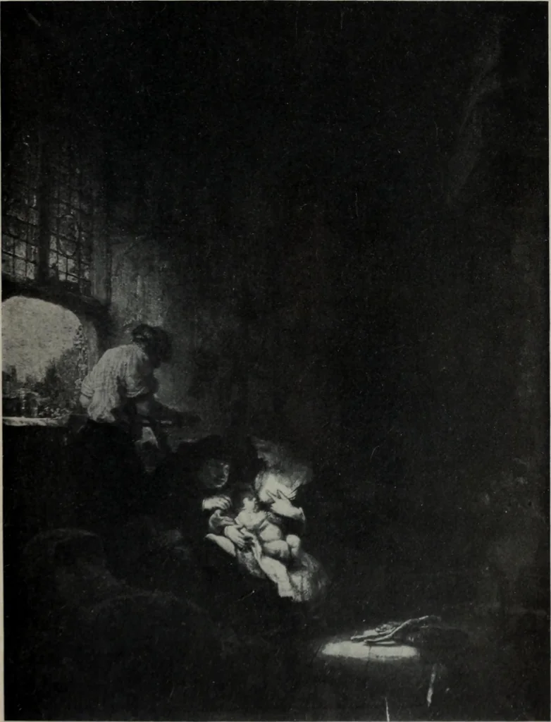 An illustration from The University prints. Student series D. Art of the Netherlands and Germany; five hundred reproductions illustrating the Flemish, Dutch, and German schools of painting, from the early fifteenth to the eighteenth century; German sculpture from the eleventh to the seventeenth century, 1907, leaf 260