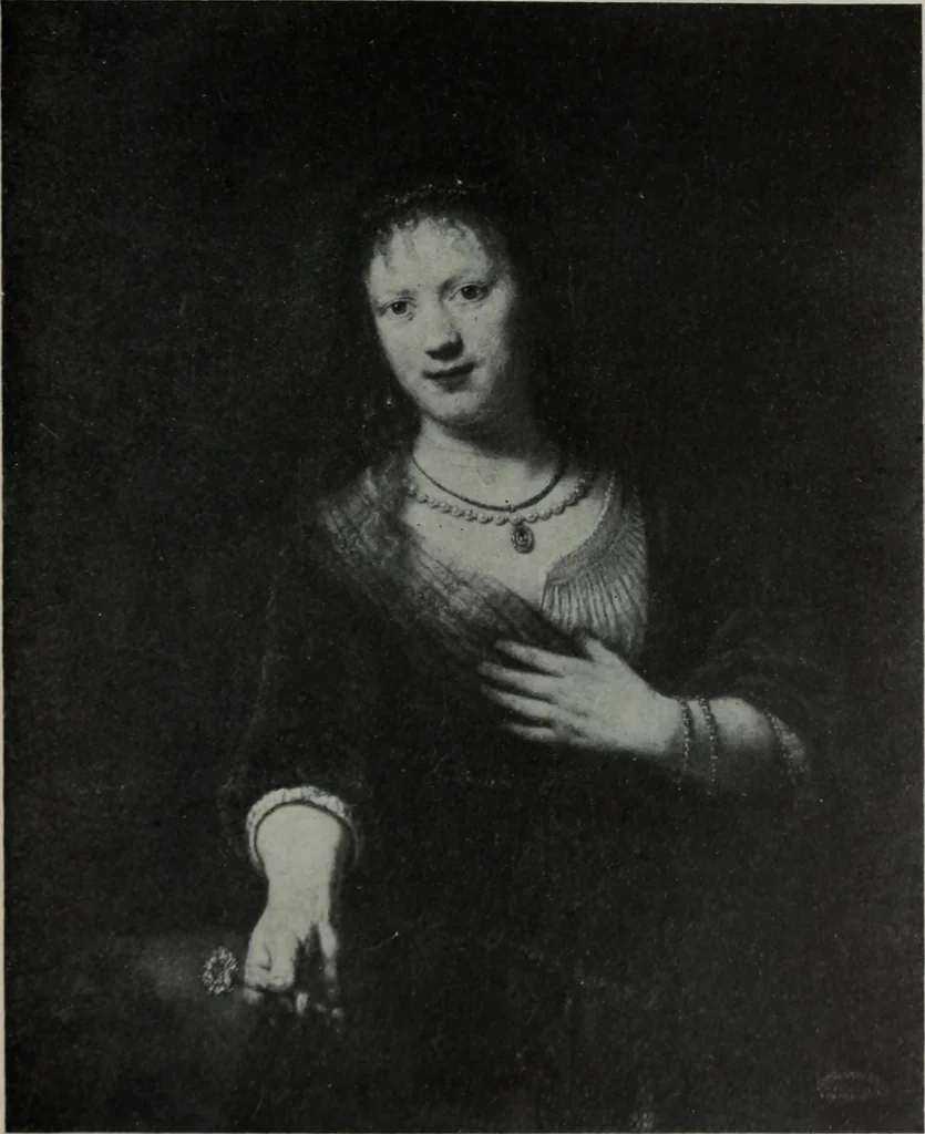 An illustration from The University prints. Student series D. Art of the Netherlands and Germany; five hundred reproductions illustrating the Flemish, Dutch, and German schools of painting, from the early fifteenth to the eighteenth century; German sculpture from the eleventh to the seventeenth century, 1907, leaf 262
