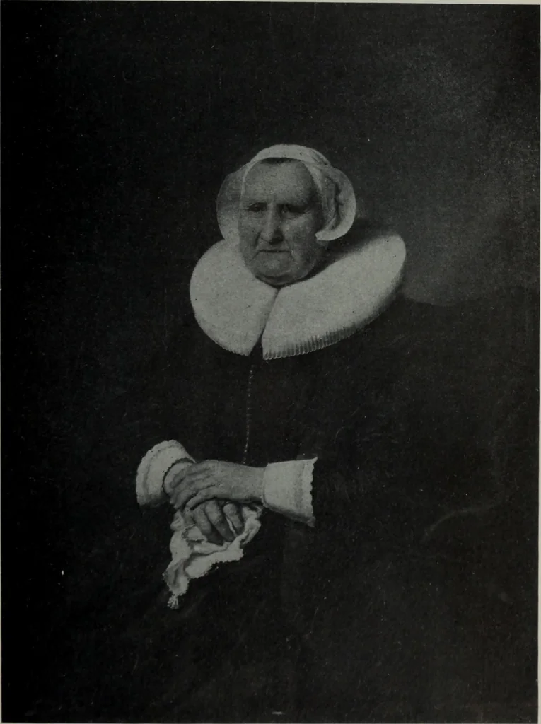 An illustration from The University prints. Student series D. Art of the Netherlands and Germany; five hundred reproductions illustrating the Flemish, Dutch, and German schools of painting, from the early fifteenth to the eighteenth century; German sculpture from the eleventh to the seventeenth century, 1907, leaf 264