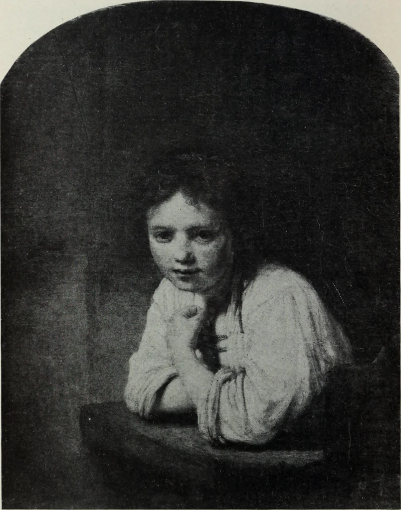An illustration from The University prints. Student series D. Art of the Netherlands and Germany; five hundred reproductions illustrating the Flemish, Dutch, and German schools of painting, from the early fifteenth to the eighteenth century; German sculpture from the eleventh to the seventeenth century, 1907, leaf 265