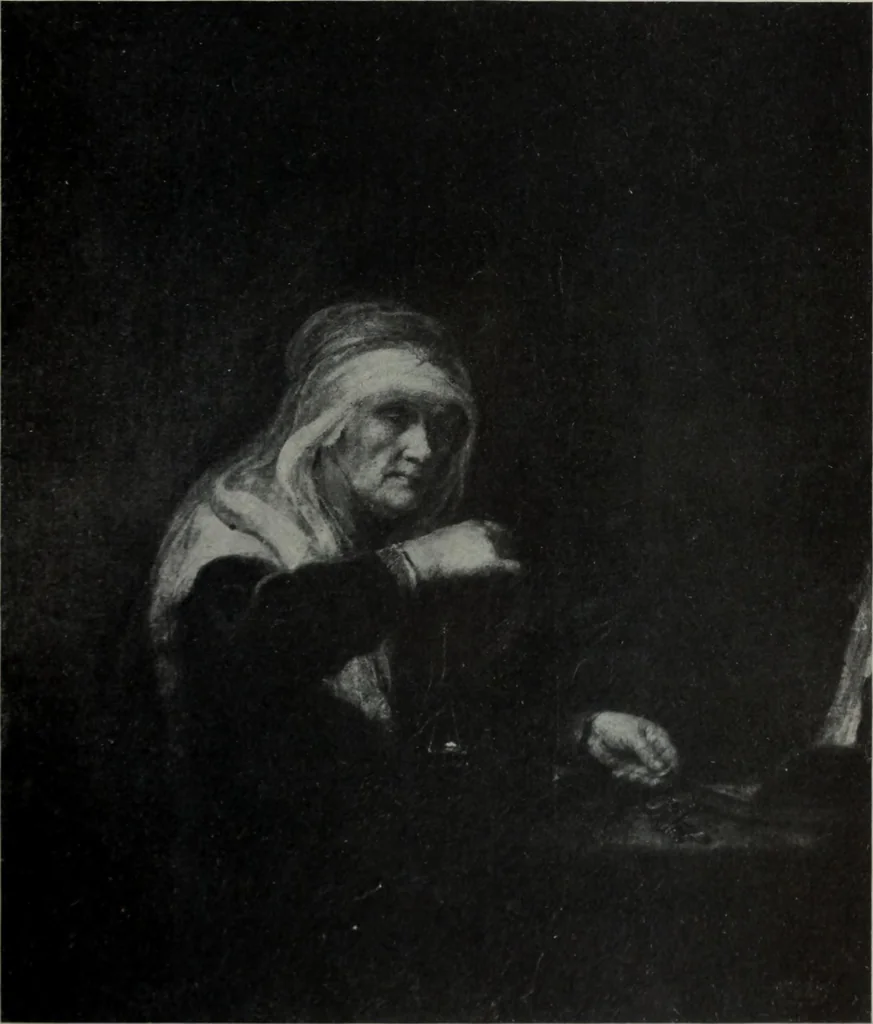 An illustration from The University prints. Student series D. Art of the Netherlands and Germany; five hundred reproductions illustrating the Flemish, Dutch, and German schools of painting, from the early fifteenth to the eighteenth century; German sculpture from the eleventh to the seventeenth century, 1907, leaf 266