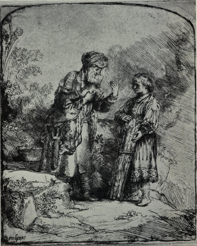 An illustration from The University prints. Student series D. Art of the Netherlands and Germany; five hundred reproductions illustrating the Flemish, Dutch, and German schools of painting, from the early fifteenth to the eighteenth century; German sculpture from the eleventh to the seventeenth century, 1907, leaf 267