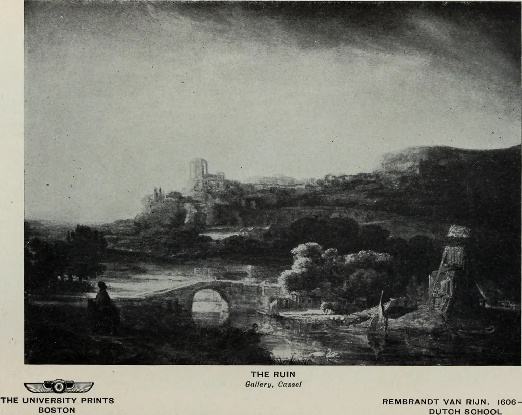 An illustration from The University prints. Student series D. Art of the Netherlands and Germany; five hundred reproductions illustrating the Flemish, Dutch, and German schools of painting, from the early fifteenth to the eighteenth century; German sculpture from the eleventh to the seventeenth century, 1907, leaf 269