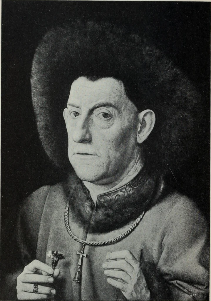 An illustration from The University prints. Student series D. Art of the Netherlands and Germany; five hundred reproductions illustrating the Flemish, Dutch, and German schools of painting, from the early fifteenth to the eighteenth century; German sculpture from the eleventh to the seventeenth century, 1907, leaf 27