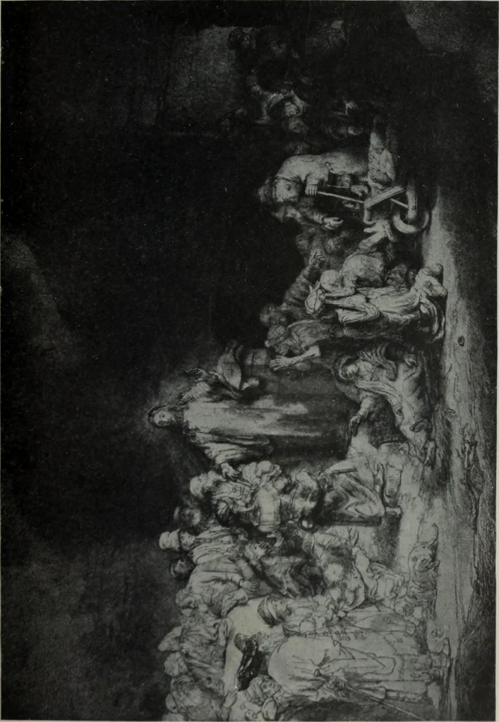 An illustration from The University prints. Student series D. Art of the Netherlands and Germany; five hundred reproductions illustrating the Flemish, Dutch, and German schools of painting, from the early fifteenth to the eighteenth century; German sculpture from the eleventh to the seventeenth century, 1907, leaf 270